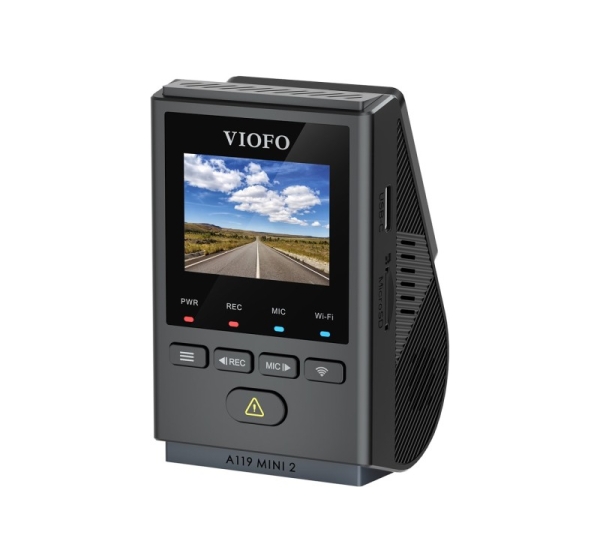 VIOFO A119 MINI 2-G GPS route recorder