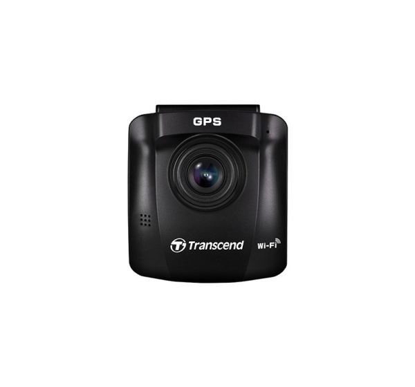 Transcend DrivePro 250 Quad HD Wi-Fi Cigar lighter Black