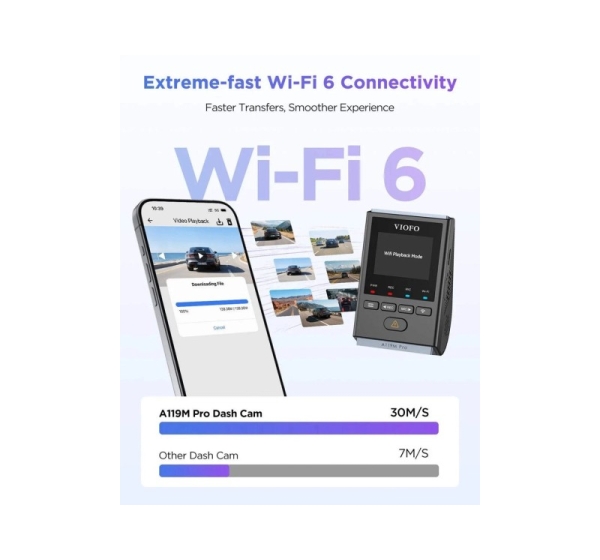 VIOFO A119M Pro video recorder