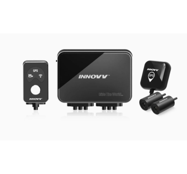 INNOVV K7 - motorcycle video recorder 2 cameras front and rear with night mode