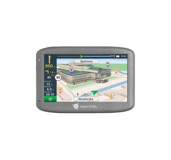 Navitel E505 Magnetic navigator Handheld/Fixed 12.7 cm (5") TFT Touchscreen 161 g Black