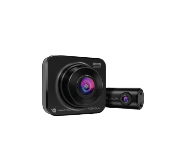Navitel AR280 DUAL Full HD Battery Black