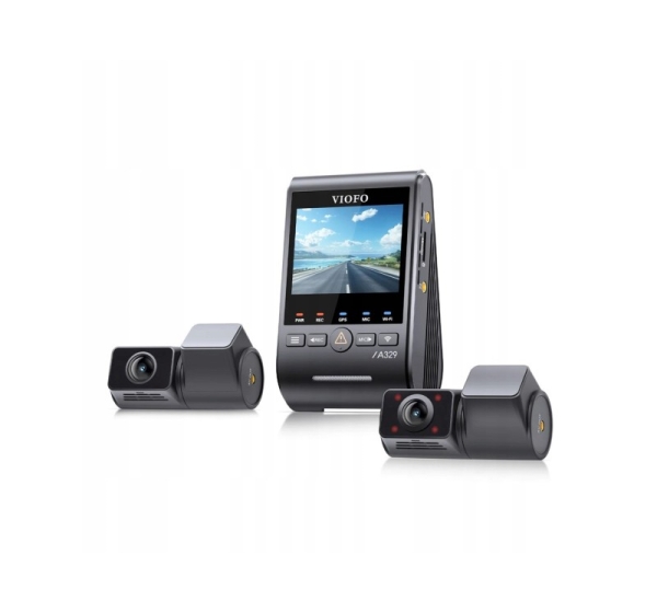 VIOFO A329S 3CH GPS video recorder