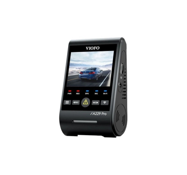 VIOFO A229 Pro 3CH-G GPS - Video recorder