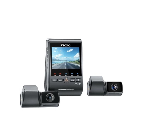 VIOFO A329T 3CH GPS video recorder