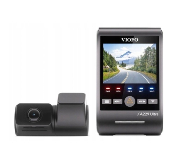 VIOFO A229 ULTRA 2CH-G GPS video recorder