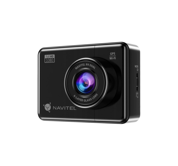 Navitel R9 DUAL Wi-Fi Two-channel Full HD Dashcam Audio recorder