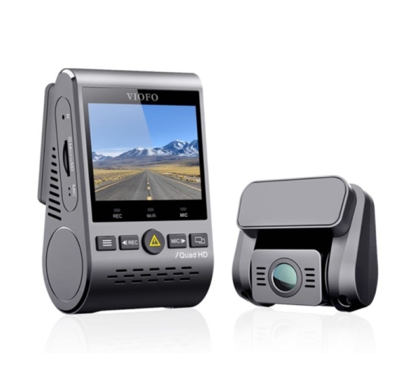 VIOFO A129-G PLUS DUO dashcam Black