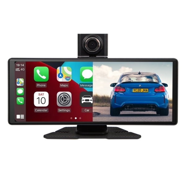 Wireless CarPlay5.0 BLOW Multimedia Station with video recorder and rear view camera