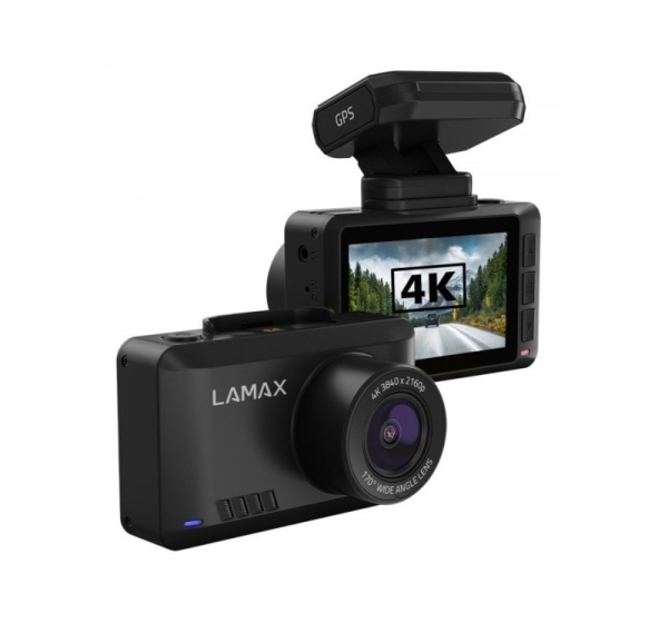 LAMAX T10 GPS 4K Wi-Fi dash cam