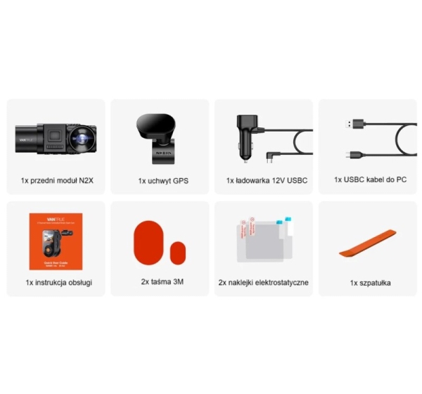 Vantrue N2X LTE video recorder