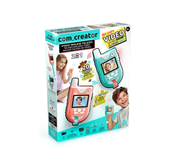 Video walkie-talkie Canal Toys