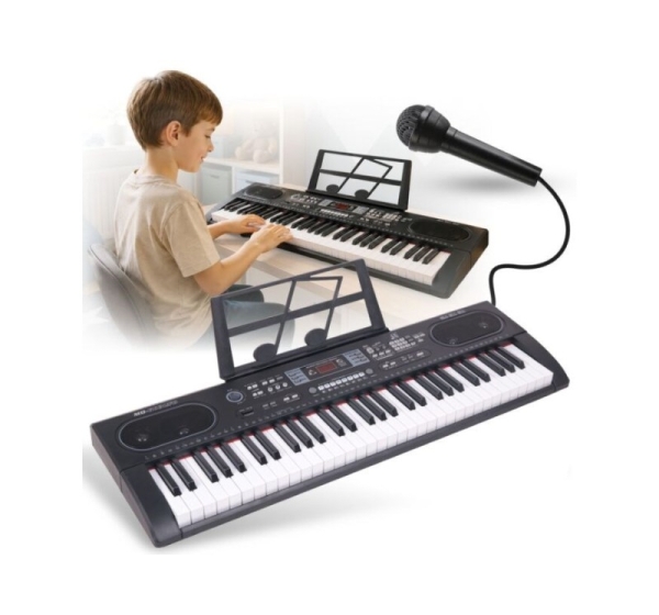 MQ 603 UFB KEYBOARD elektroniczny edukacyjny przen