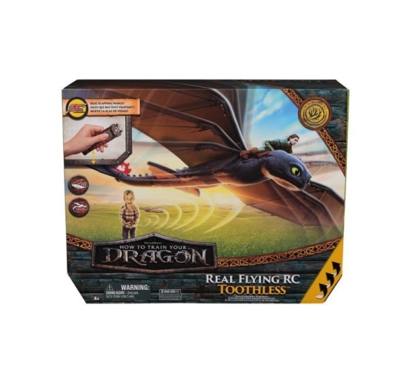 TOY INTERACTIVE FLYING TOOTHLESS 6074369