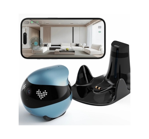 EBO AIR 2 - home monitoring robot (blue)