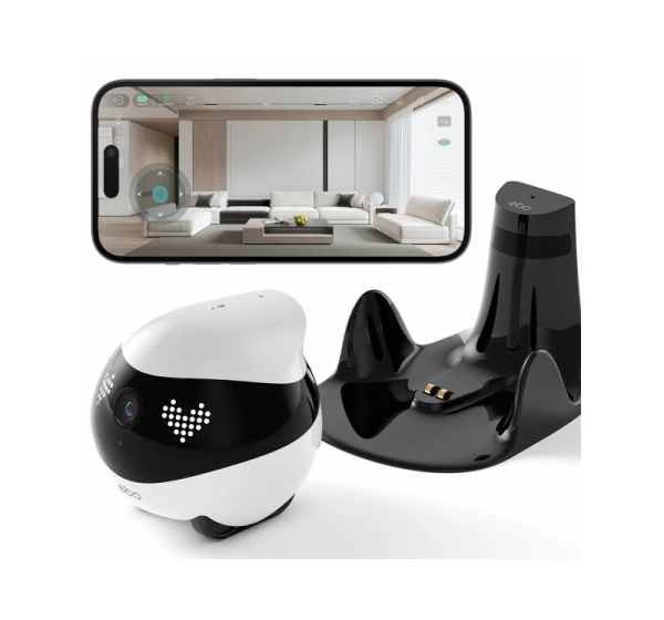 EnaBot EBO AIR 2 home monitor robot (white)