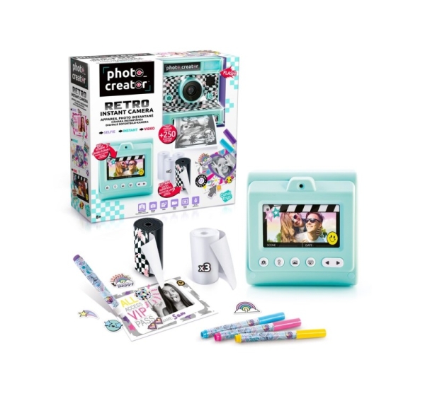 Canal Toys Photo Creator Retro Instant Camera