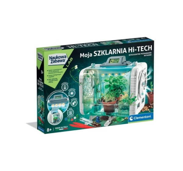 Clementoni Scientific Fun - High-Tech Greenhouse