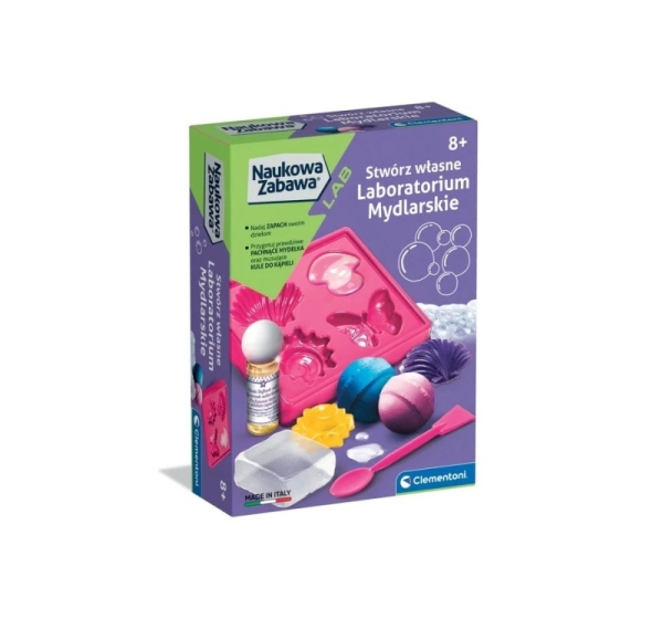 Clementoni Set – Soap-making Laboratory