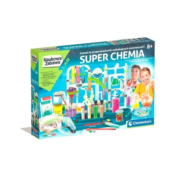 Clementoni Scientific Fun - Super Chemistry