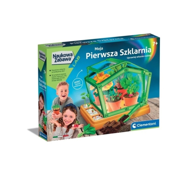 Clementoni Set – Mini Greenhouse