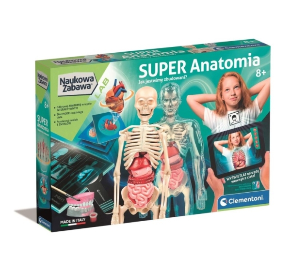 Clementoni Set – Super Anatomy