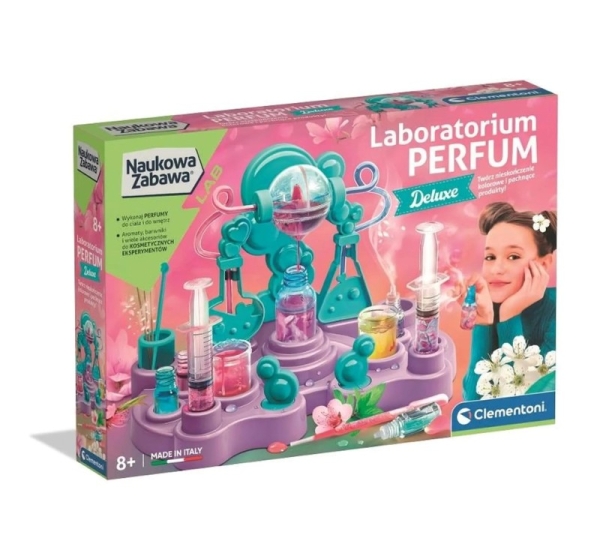 Clementoni Scientific Fun - Deluxe Perfume Laboratory