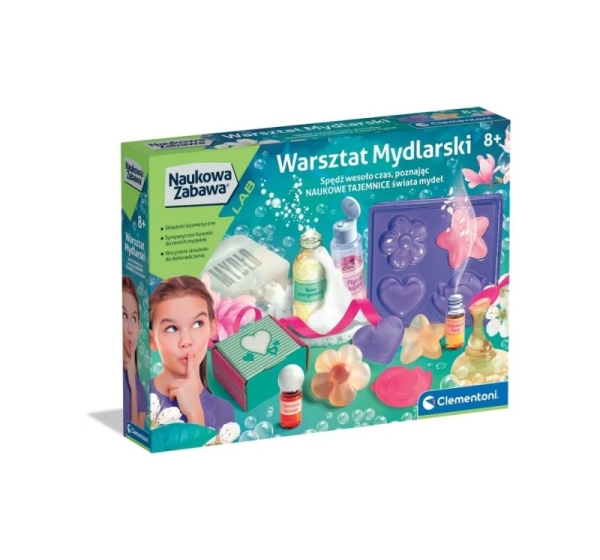 Clementoni Set – Soap Workshop