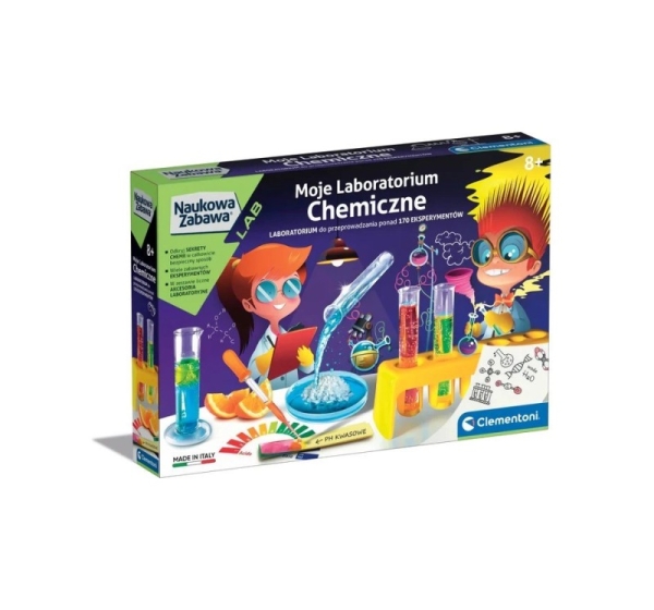Clementoni Scientific Fun - My Chemistry Laboratory