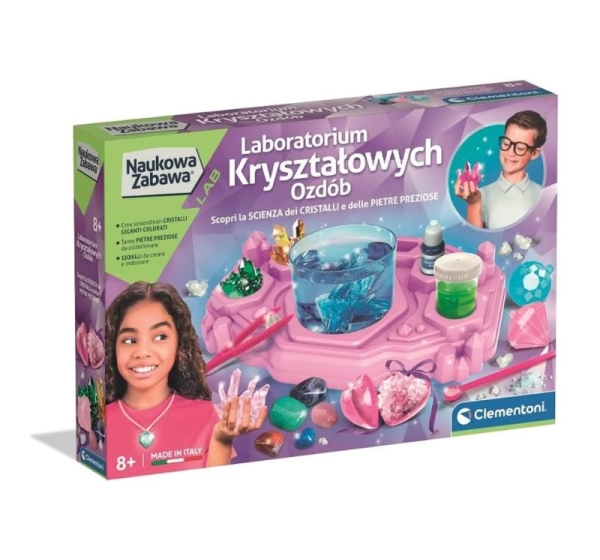 Clementoni Scientific Fun - Crystal Ornaments Laboratory