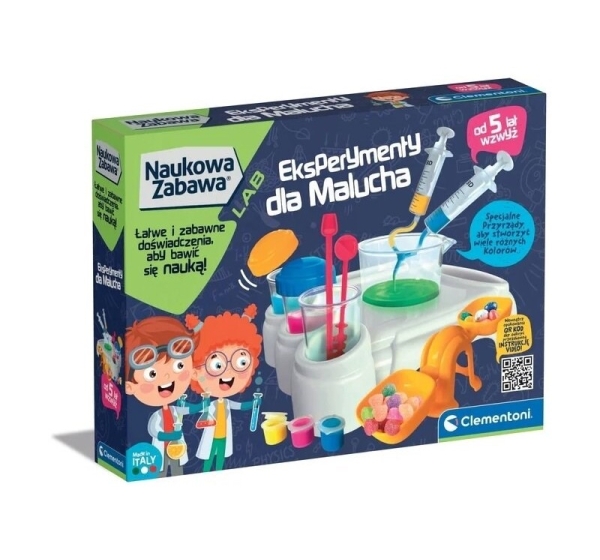 Clementoni Set – Experiments for Little Ones