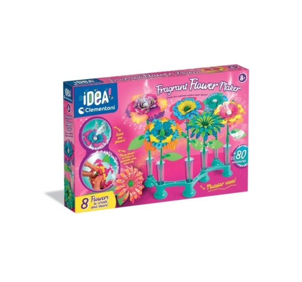 Clementoni Set - Art Ideas: Flower Laboratory