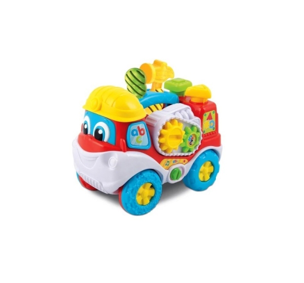 Clementoni Set – Eugeniusz the Road Genius Children’s Truck