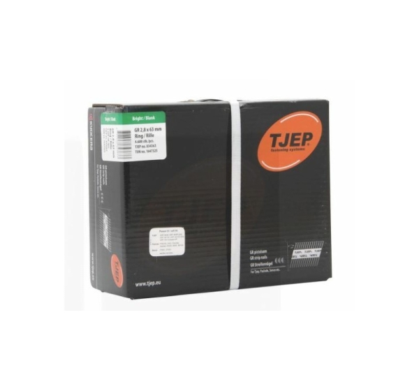 TJEP nails GR28/63 BKRI with rings