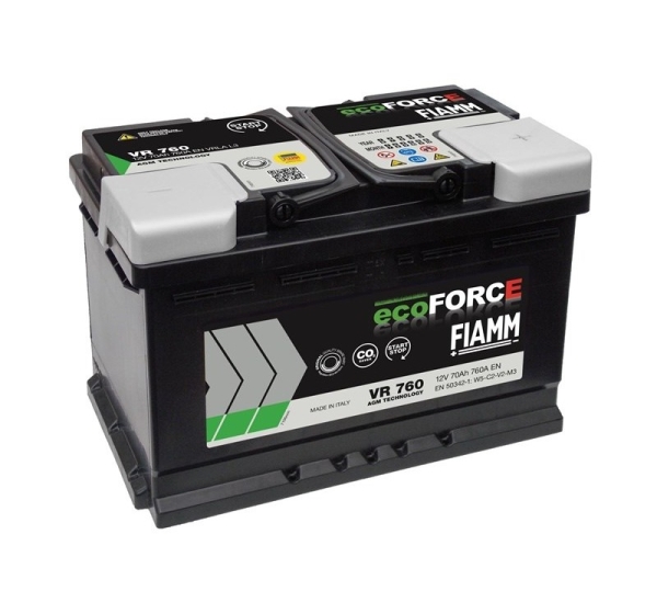 Car battery FIAMM ECOFORCE AGM 790