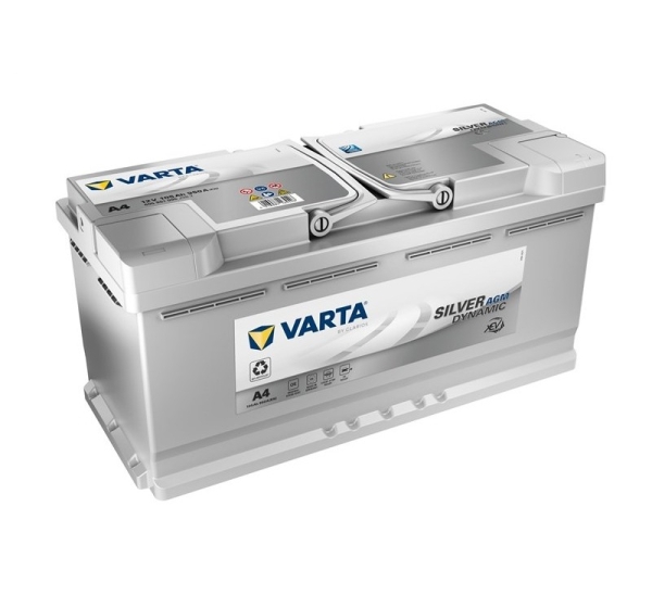 VARTA 12V 105Ah/950A START&STOP battery