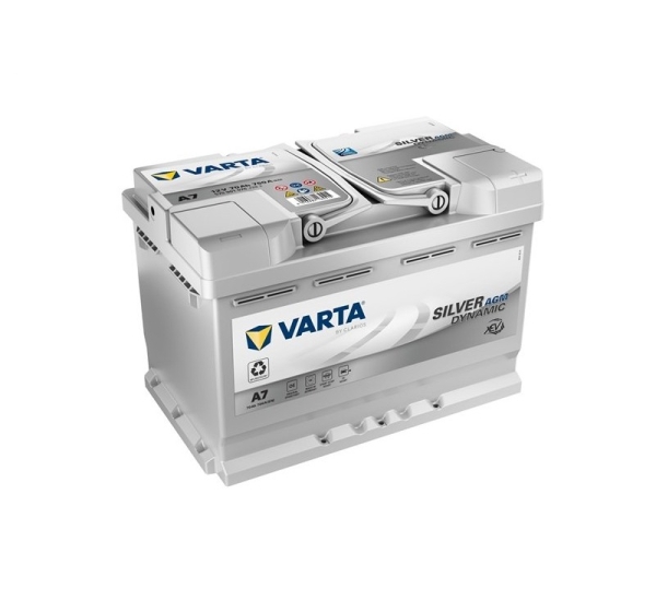 VARTA 12V 70Ah/760A AGM Battery Start&Stop