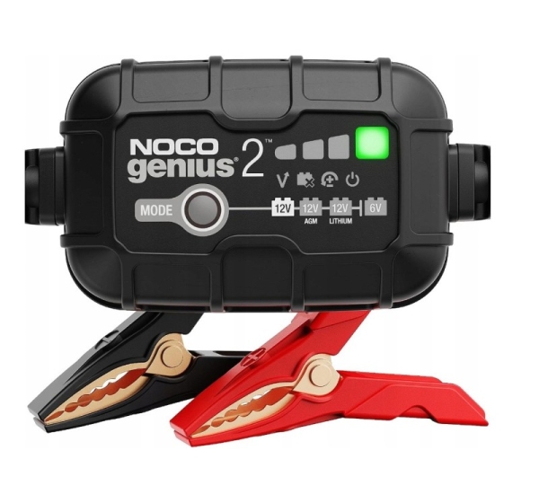 GENIUS2EU 2A Battery Charger