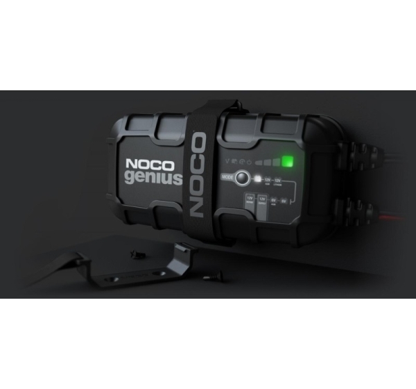 NOCO GENIUS10 EU 10A Battery charger for 6V/12V batteries with maintenance and desulphurisation function