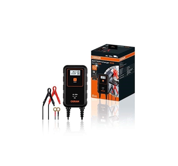 OSRAM charger 6/12V 6A 110AH