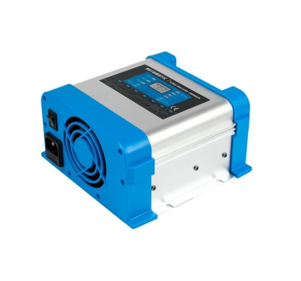 AZO Digital 24V AC Battery Charger BC-20 PRO 10A (230V/24V) LCD 7-stage charger