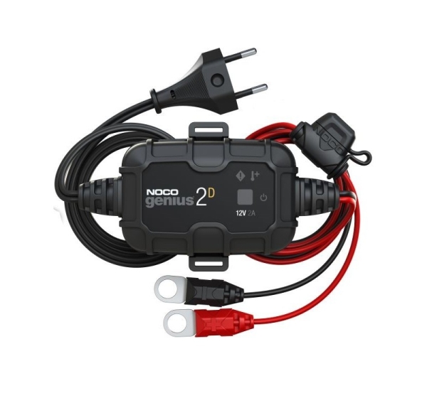 GENIUS2DEU 2A Direct-Mount Battery Charger
