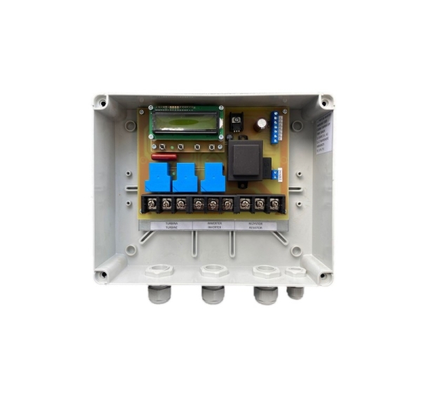 Independent protection system for Ecorote 1500, 2800, 5000 turbines (S-Box)