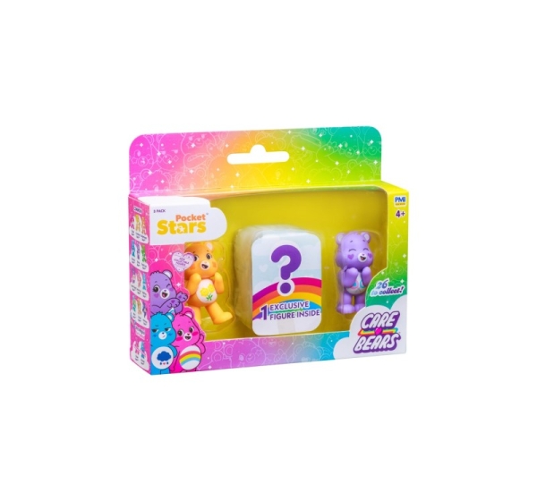 CARE BEARS S1 FIGURES - 3 PACK (ASSORTMENT)