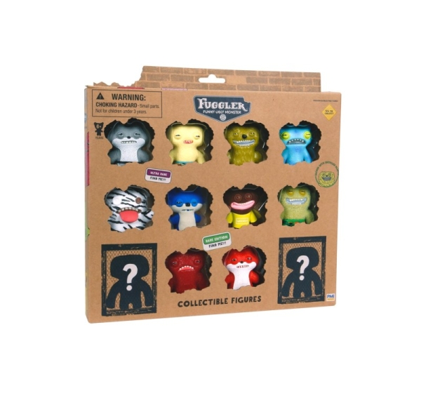 FUGGLER S1 COLLECTIBLE FIGURES 12 PACK DELUXE BOX C