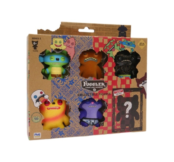 FUGGLER S2 FIGURES - 6 PACK DELUXE BOX (ASSORTMENT)