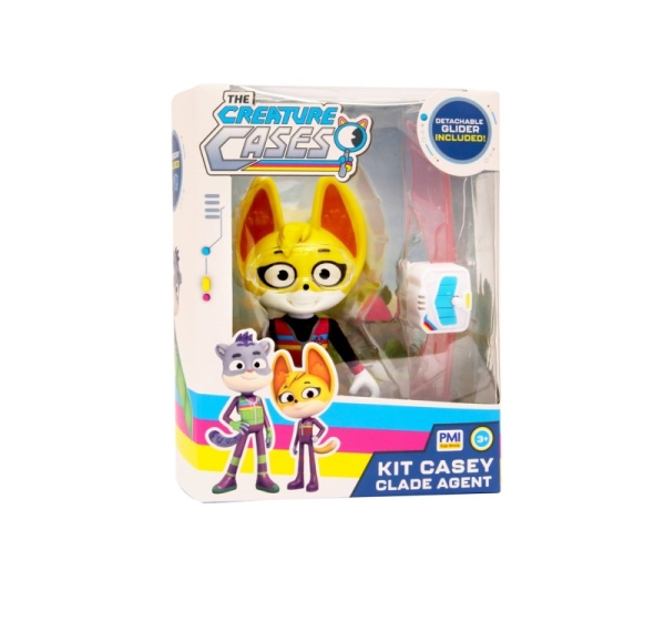 CREATURE CASES S1 CLADE AGENT ACTION FIGURE - KIT CASEY