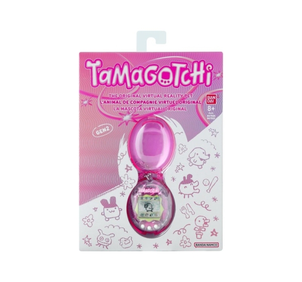 TAMAGOTCHI ORIGINAL WITH CASE - PINK