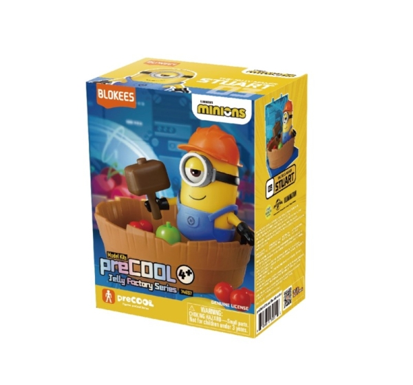 BLOKEES MINIONS preCOOL S1 - STUART THE JELLY MAKER