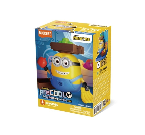 BLOKEES MINIONS preCOOL S1 - OTTO THE FRUIT HANDLER